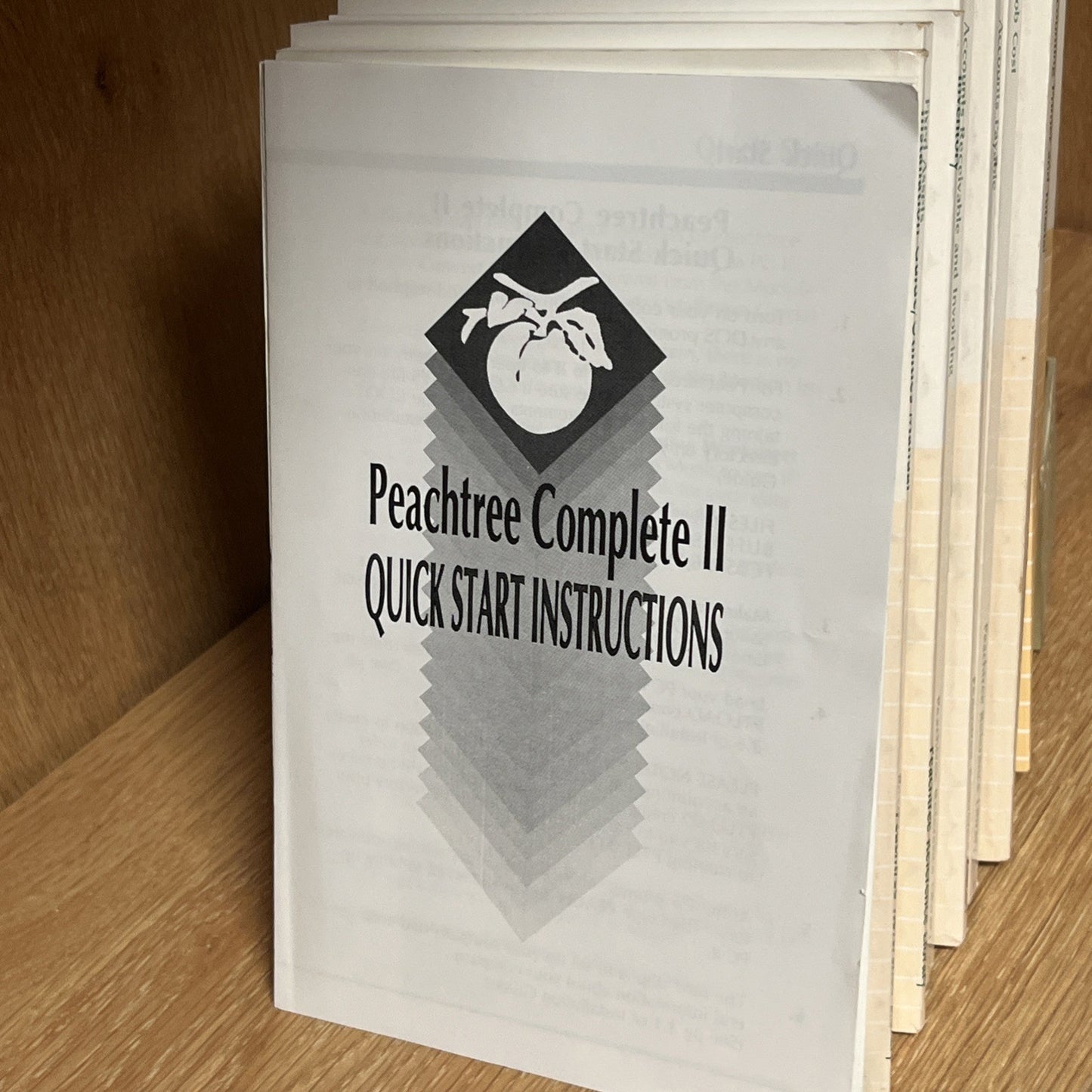Vintage Peachtree Double Bonus Bundle - Complete II and Data Query II