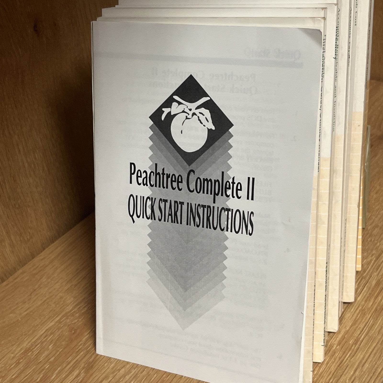 Vintage Peachtree Double Bonus Bundle - Complete II and Data Query II