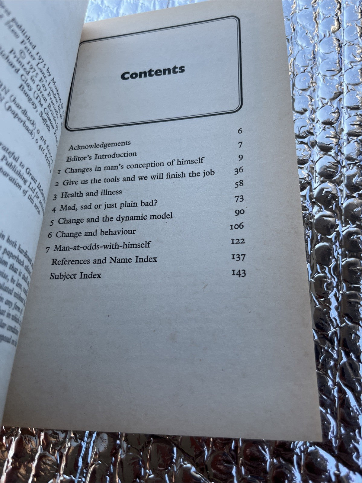 Fay Fransella Need to change? (Essential psychology)
