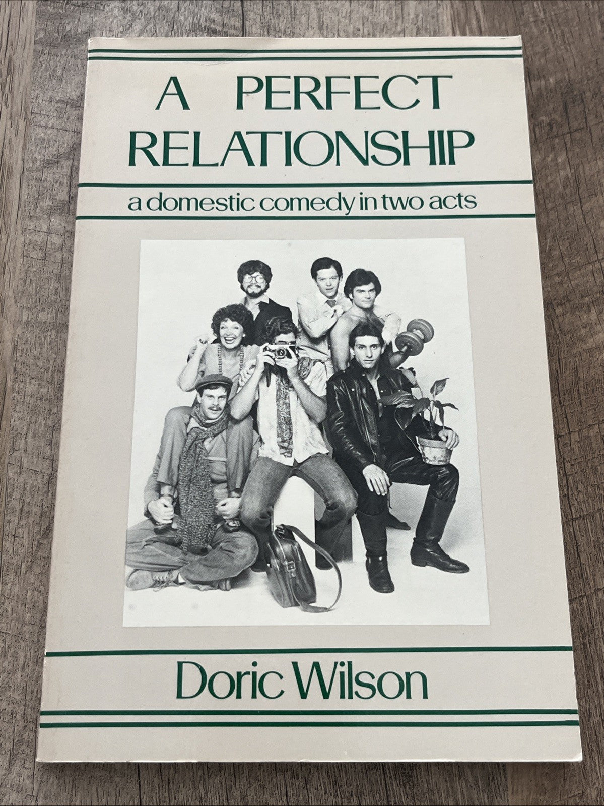 PERFECT RELATIONSHIP: A DOMESTIC COMEDY IN TWO ACTS By Doric Wilson *Excellent*