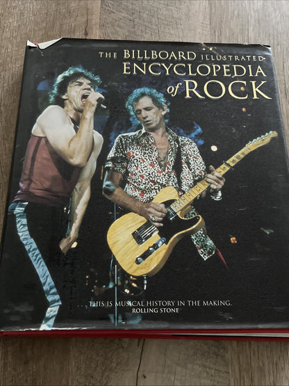 Billboard Illustrated Encyclopedia of Rock. Larkin, Colin: