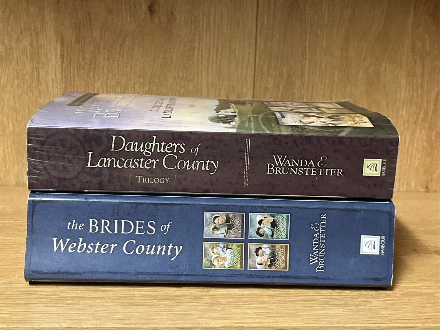 Brides of Webster County & Daughters Of Lancaster County Wanda Brunstetter Lot 2