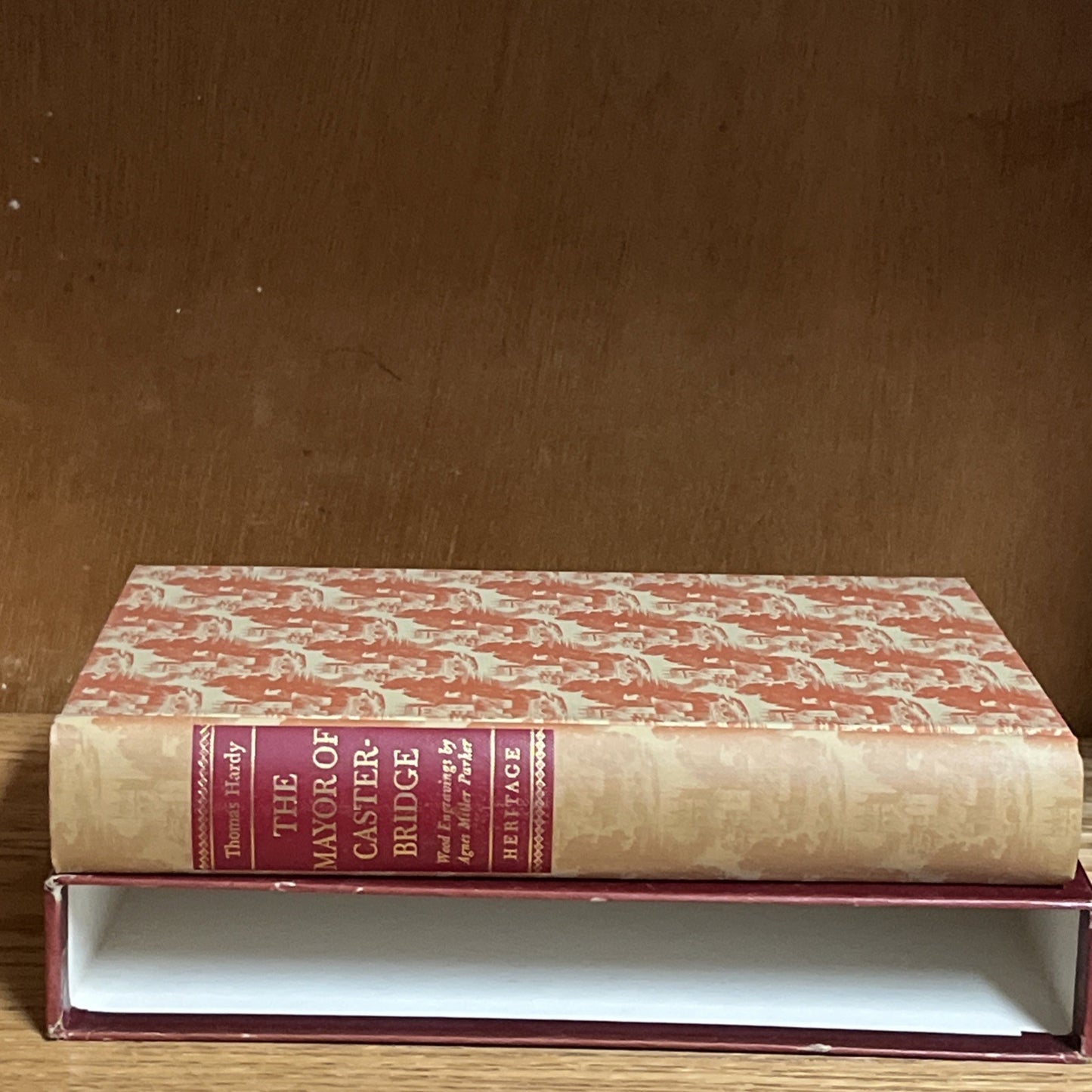The Mayor Of Casterbridge by Thomas Hardy, Heritage Press HC, Slipcase (1964)