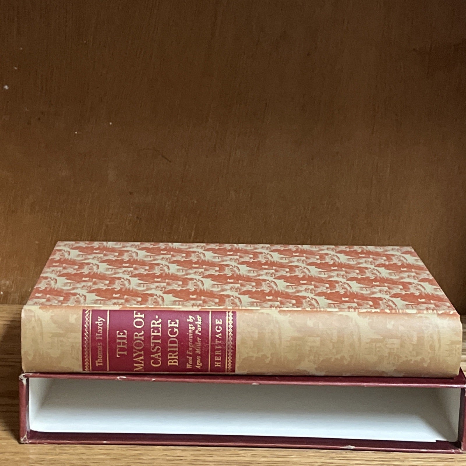 The Mayor Of Casterbridge by Thomas Hardy, Heritage Press HC, Slipcase (1964)