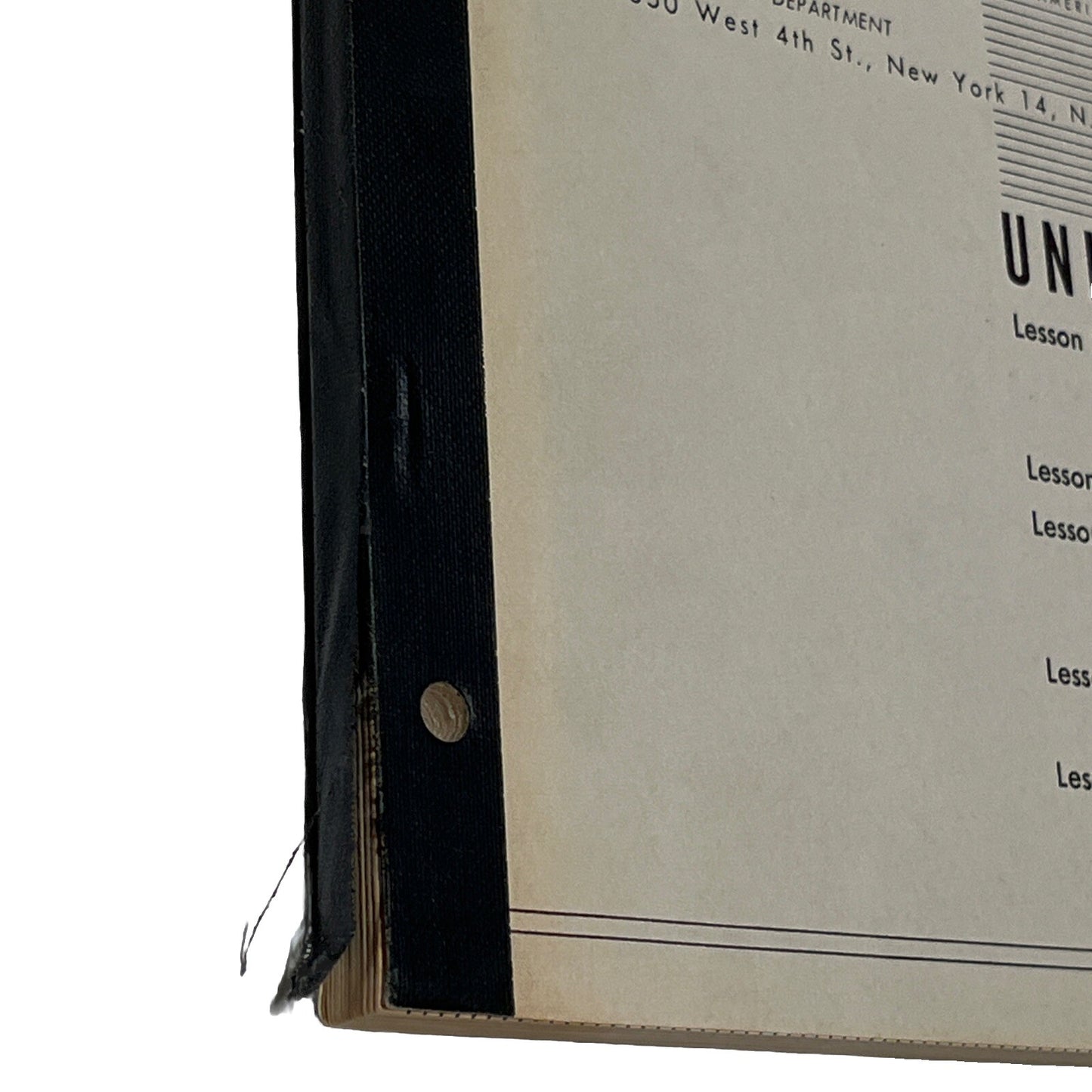RCA Home Study Television Servicing Course, Unit Nine  (1952)
