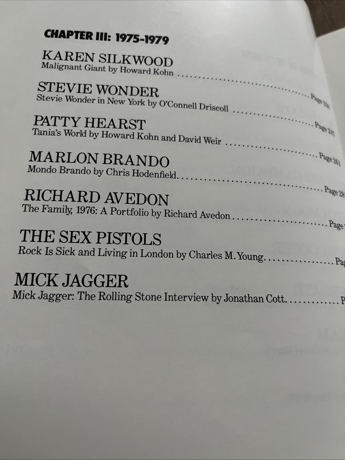 20 Years of Rolling Stone: What A Long, Strange Trip It's Been edited by Jann