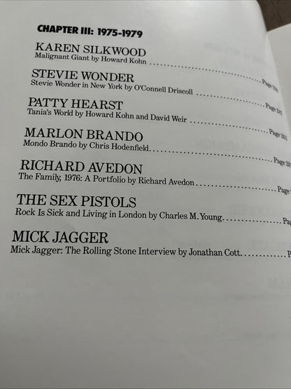 20 Years of Rolling Stone: What A Long, Strange Trip It's Been edited by Jann