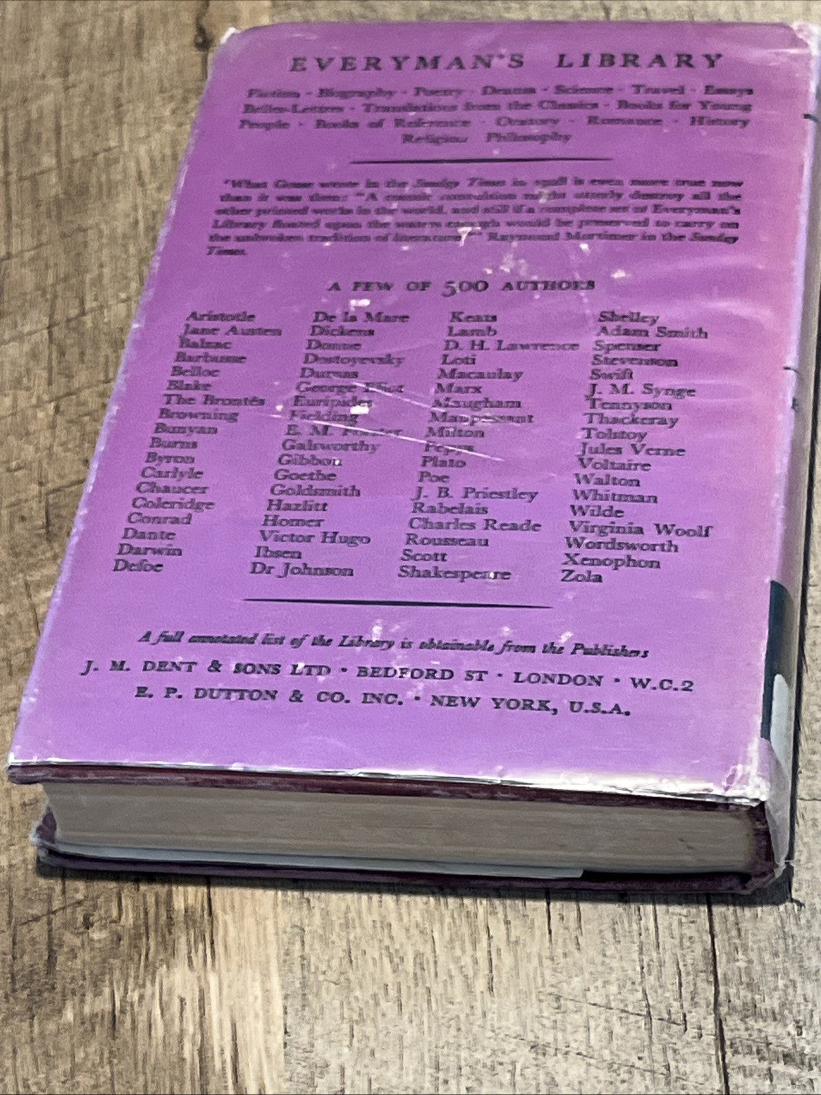 Robert Browning Poems and Plays Vol 2 : 1844-1864, Everyman's Library , 1967