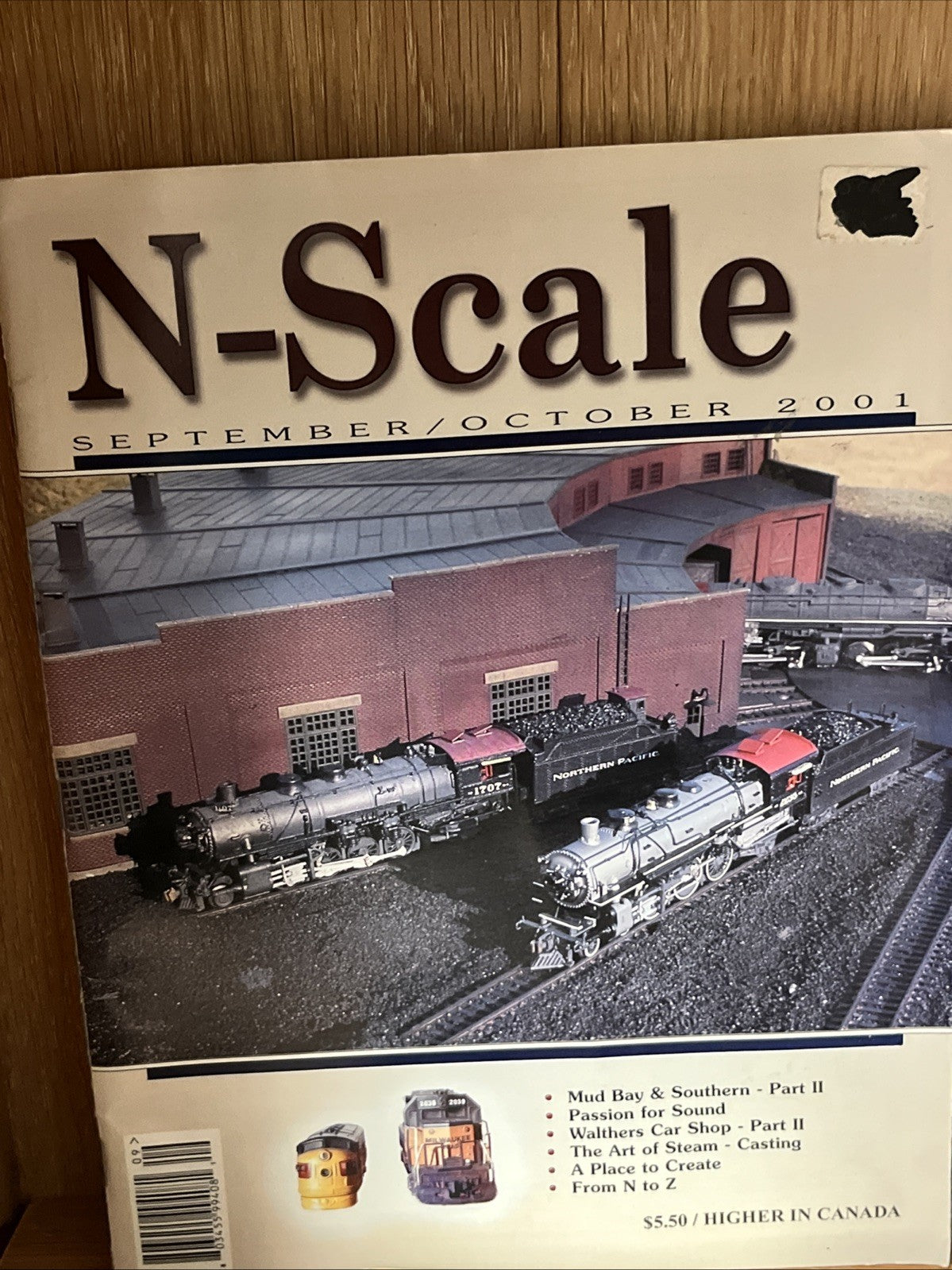 5x Popular Mechanics 20 Bold Idea, N-Scale, Catalog Of Accessorie Parts For RX-7