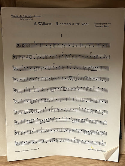 Vintage Sheet Music; La Paloma , Las Hojas Muertas, Miss Amores,  A Willaert: