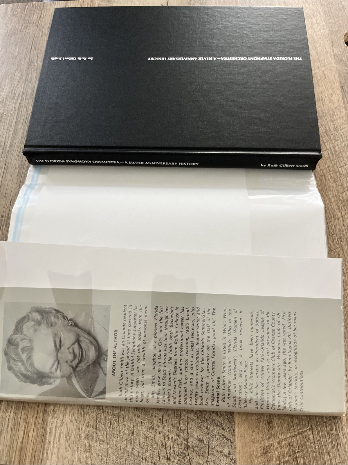 The Florida Symphony Orchestra A Silver Anniversary History Ruth Gilbert Smith