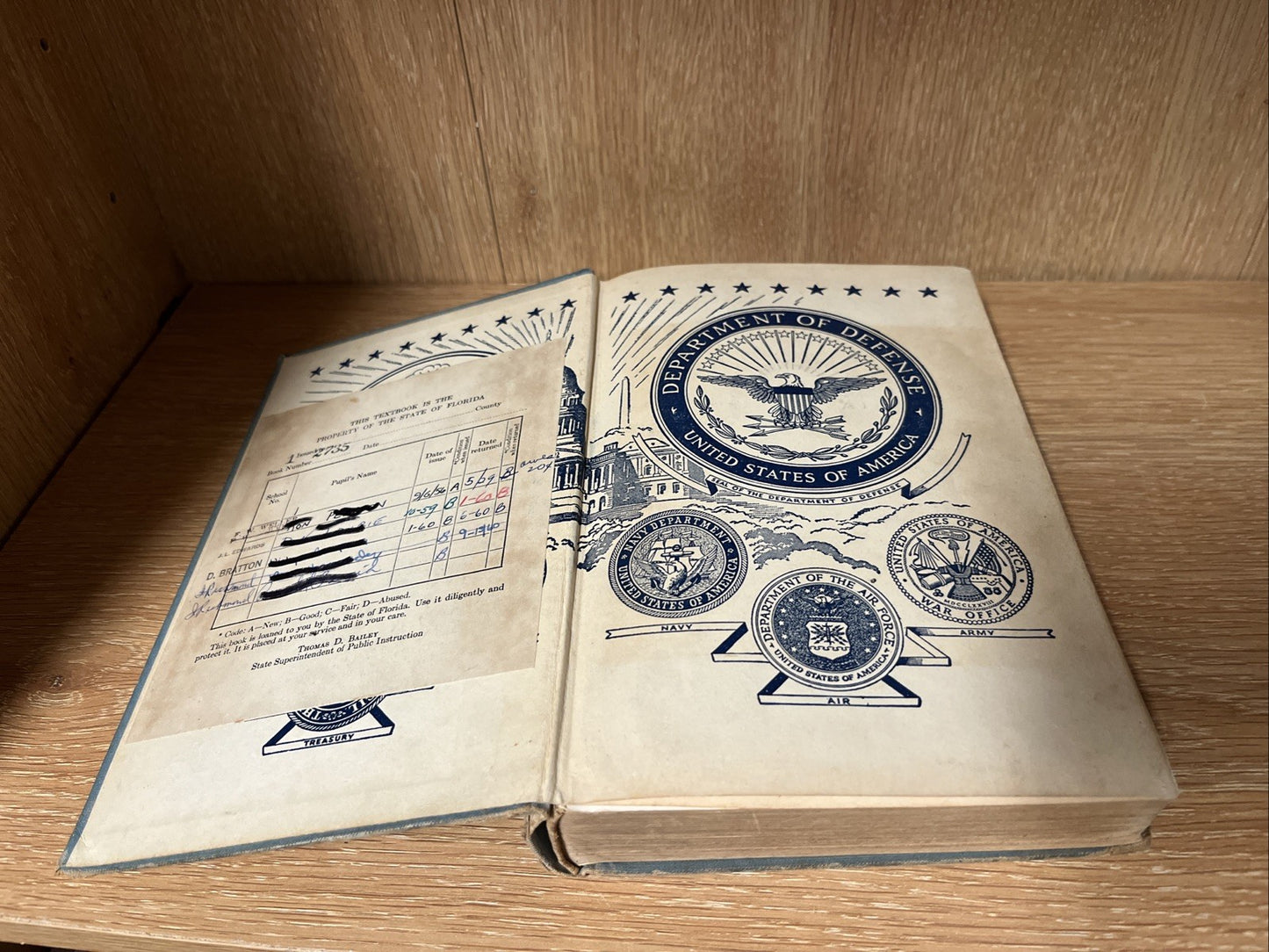 Magruder's American Government 1955 by McClenaghan