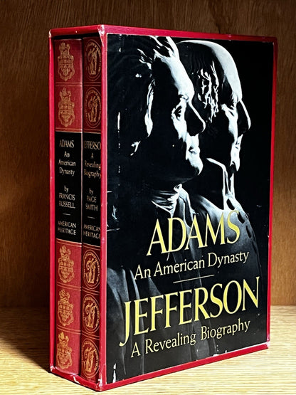 Adams An American Dynasty Jefferson A Revealing Biography HC 2 Book Box Set 1976
