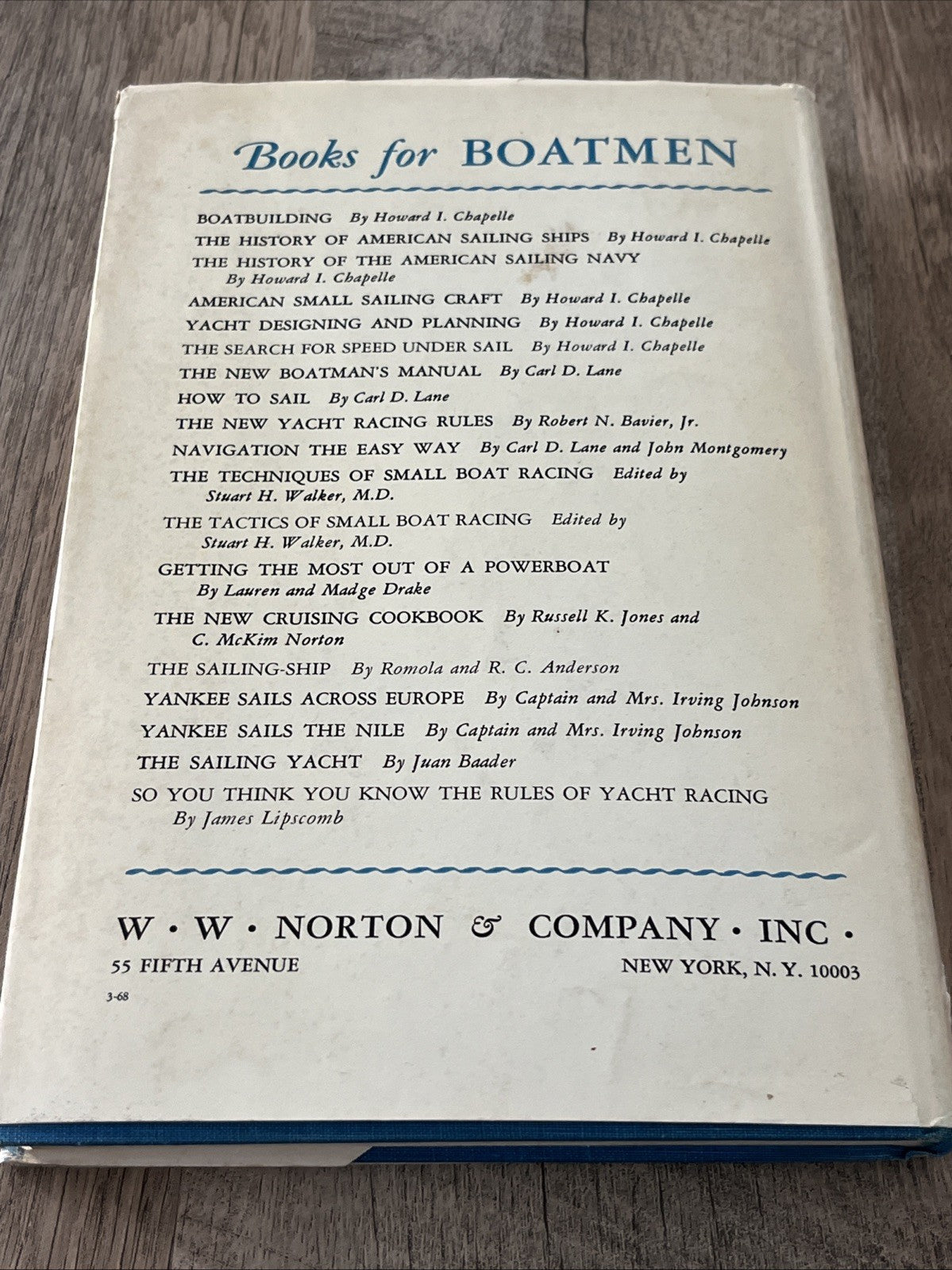 So You Think You Know The Rules Of Yacht Racing 1st Edition James Lipscomb