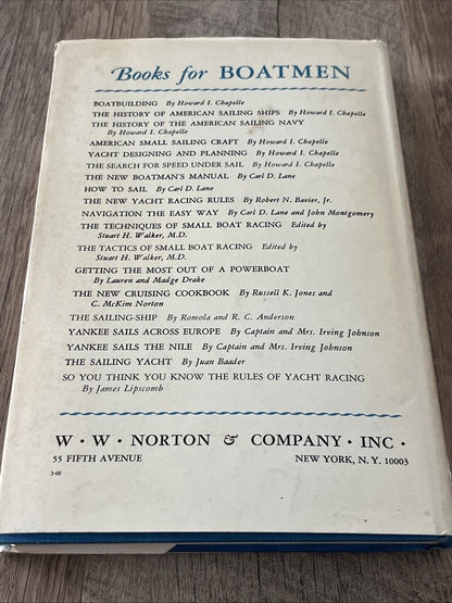 So You Think You Know The Rules Of Yacht Racing 1st Edition James Lipscomb
