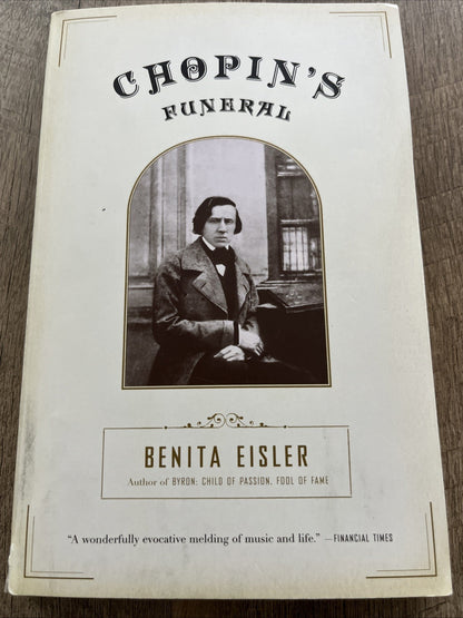Chopin's Funeral - Benita Eisler paperback