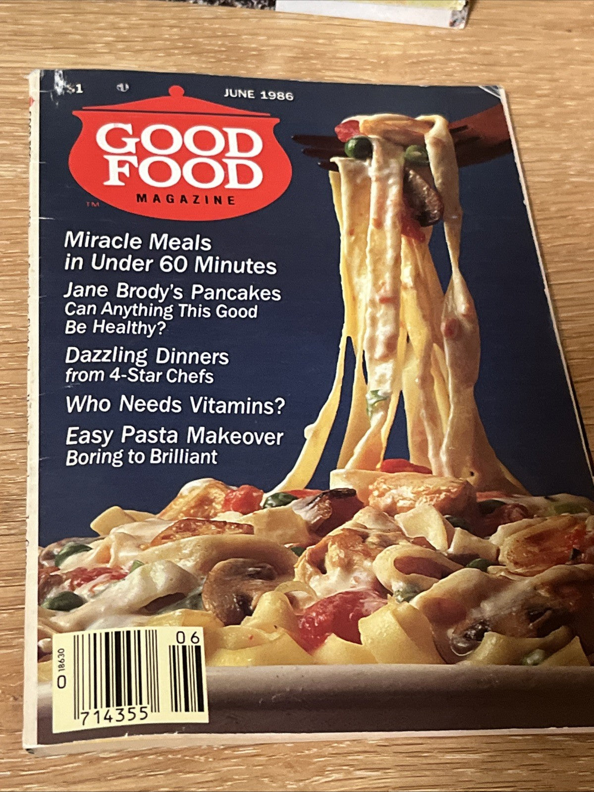 GOOD FOOD Vintage Magazine Recipes Turkey, Miracle Meal,weightlos 1973/1974/1986