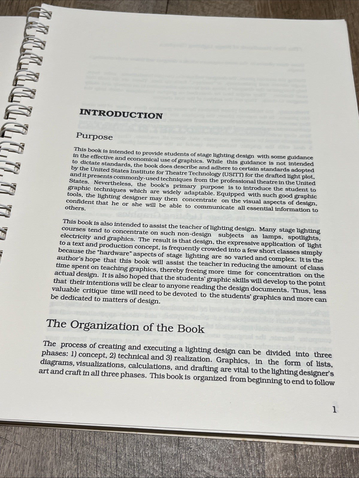 THE NEW HANDBOOK OF STAGE LIGHTING GRAPHICS By William B. Warfel **Excellent**