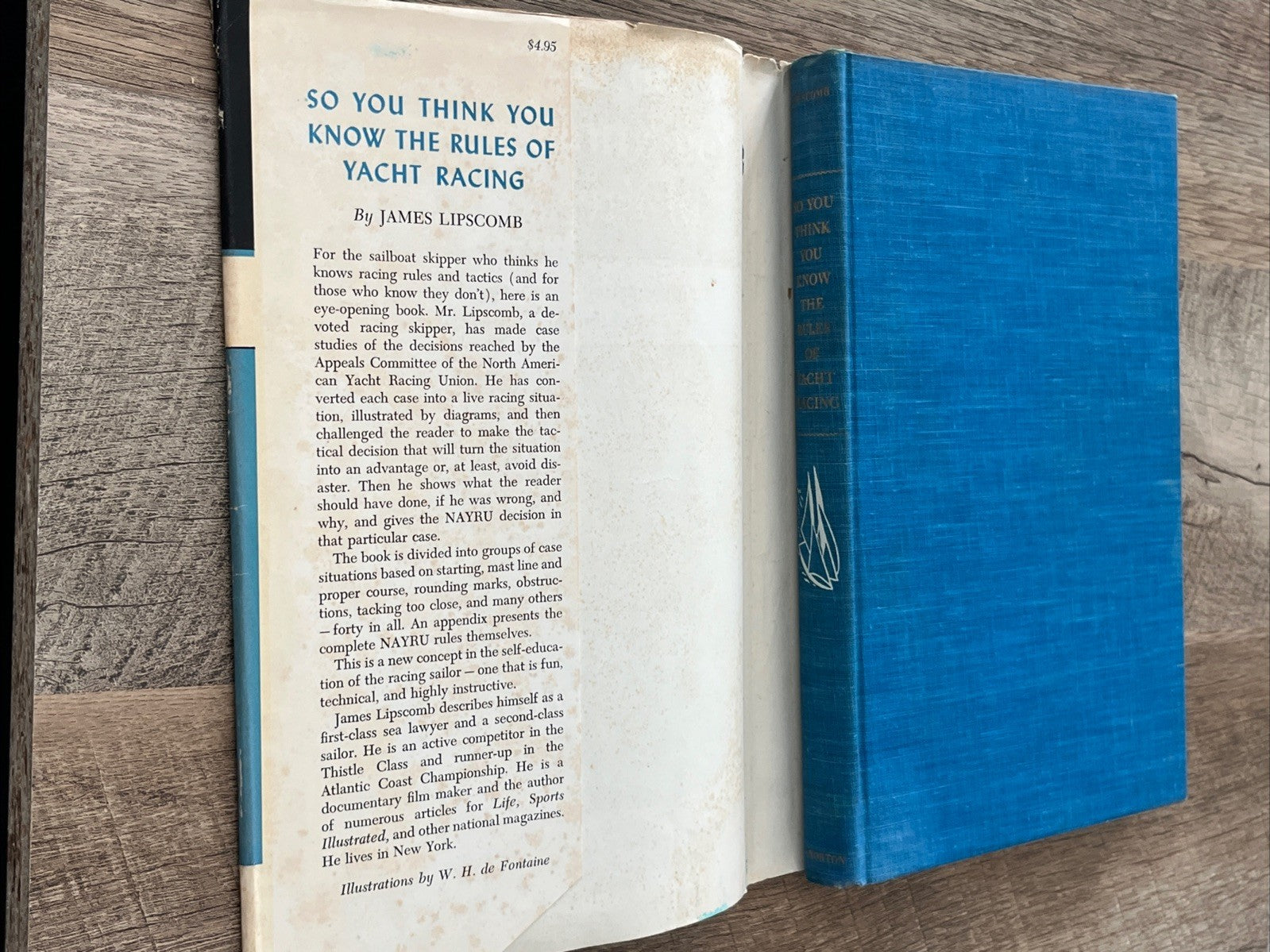 So You Think You Know The Rules Of Yacht Racing 1st Edition James Lipscomb