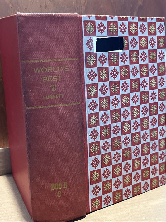 105 Greatest Living Authors- The World’s Best Edited By Whit Burnett 1950; Ex Lb