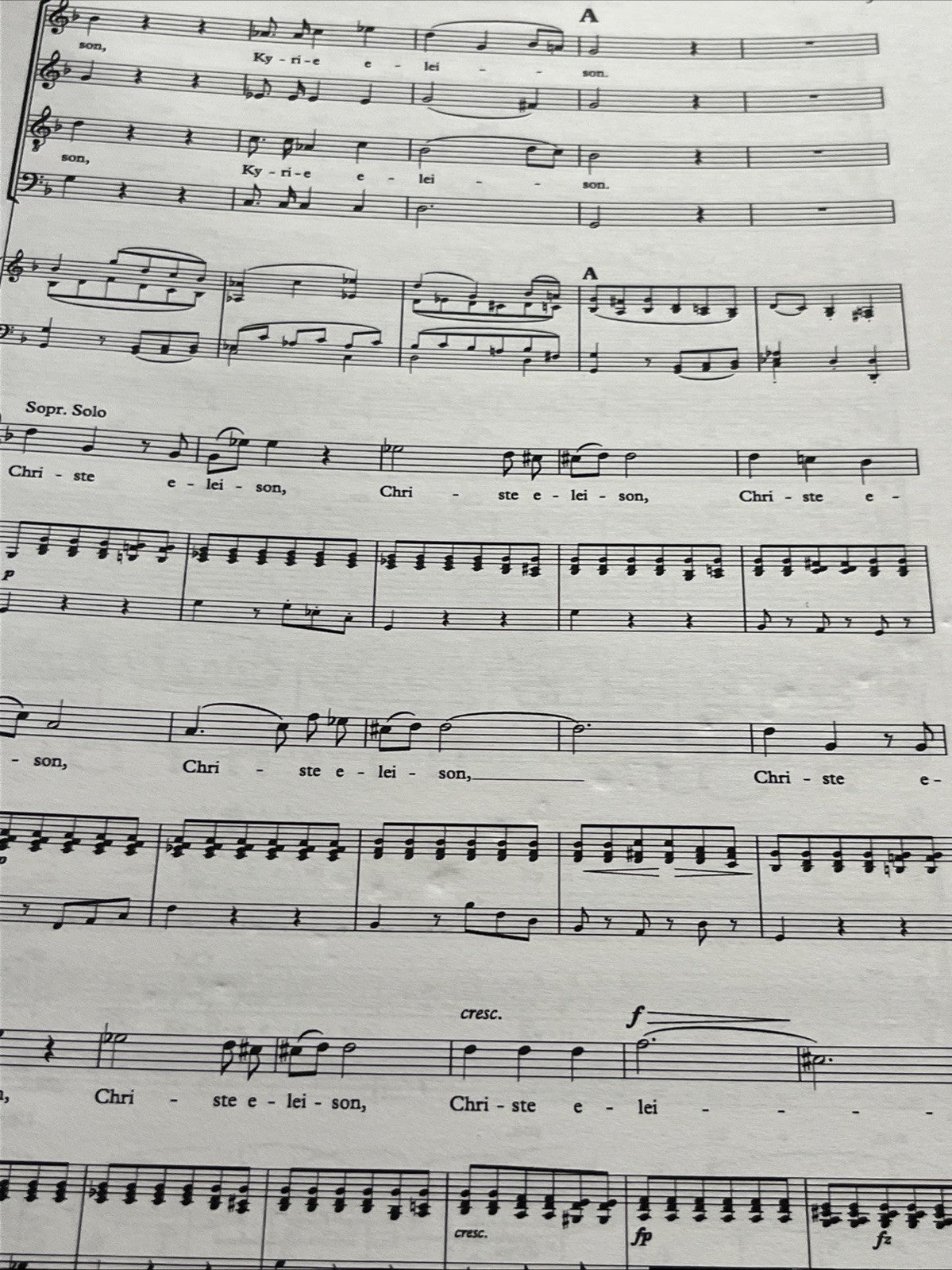 SCHUBERT Messe En Sol Majeur D. 167 Deux Piano  Franz Schubert