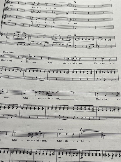 SCHUBERT Messe En Sol Majeur D. 167 Deux Piano  Franz Schubert