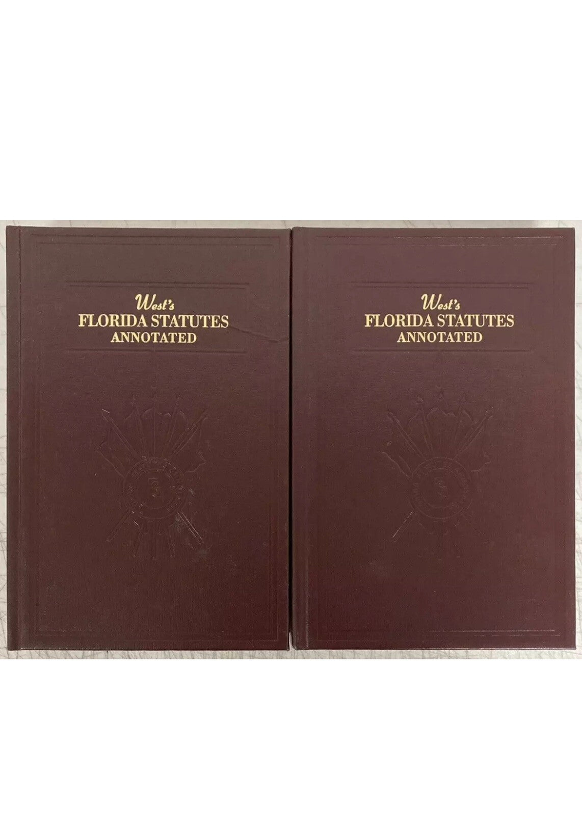 West's Florida Statutes Annotated Volumes 32A and 24
