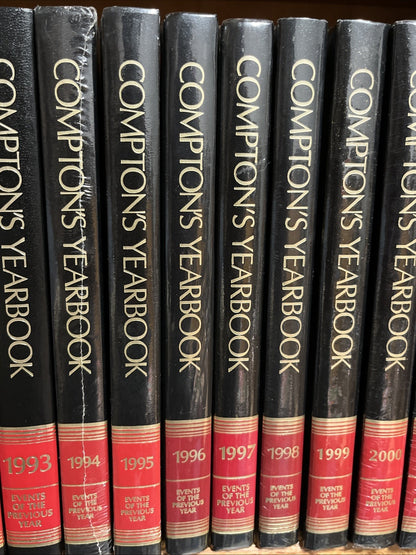 Compton's Encyclopedia Complete Set Volumes 1 - 26 and Yearbook of 1987 To 2005