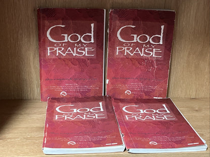 Lot Of 5 God Of My Praise Word Music Songbook Choral Collection Camp Kirkland