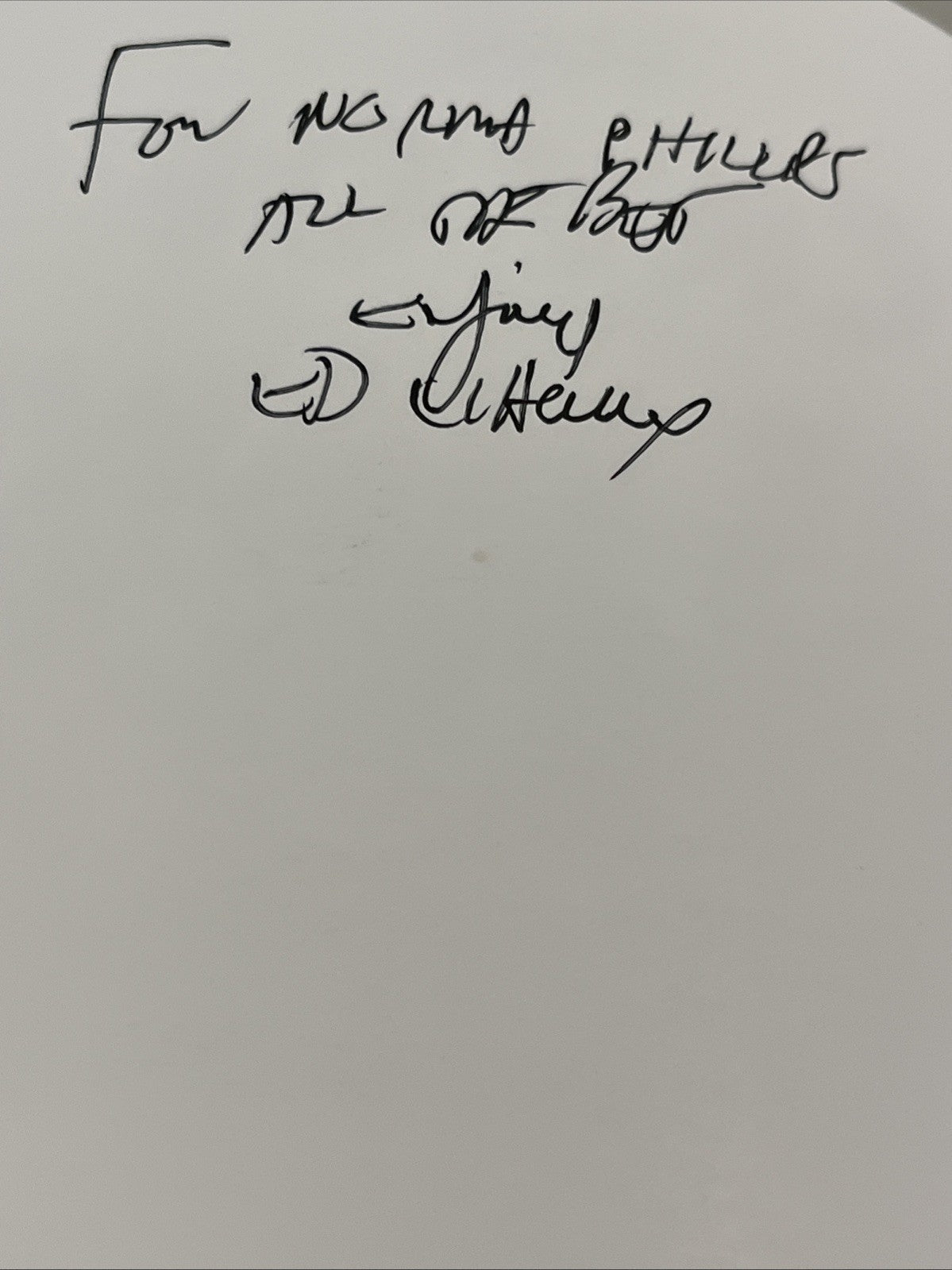 Edgar John L'Heureux Jr Books set of 2 Signed Copy The Cry Of The Hawk And ..