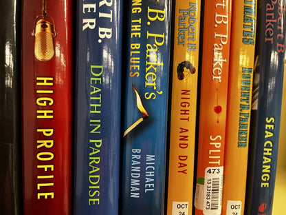 Robert Parker book lot of 24