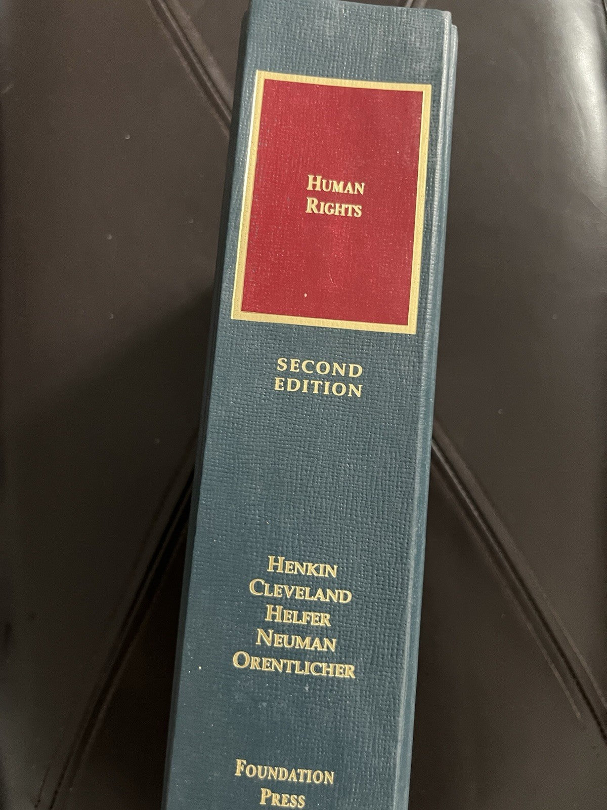 Human Rights, 2d (University Casebook Series)
