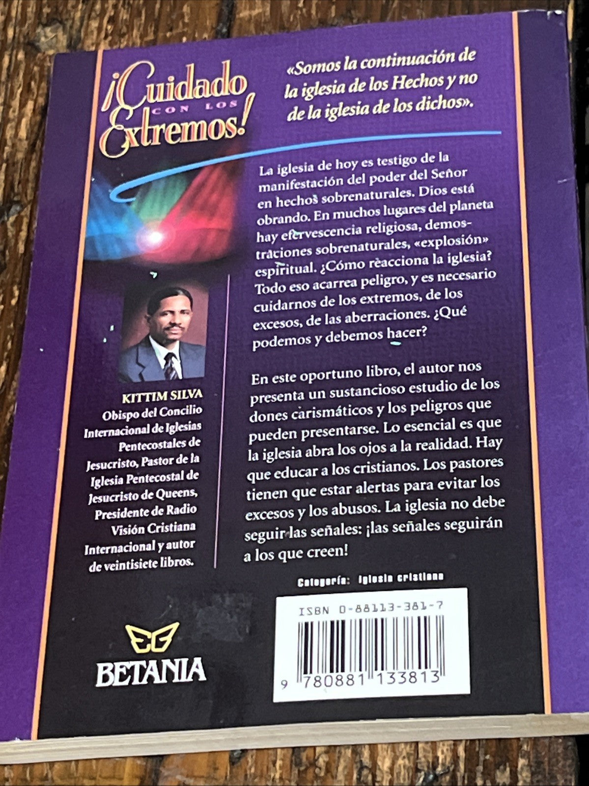 Cuidado Con Los Extremos! by Silva, Kittim; Silva, K.; Grupo Nelson