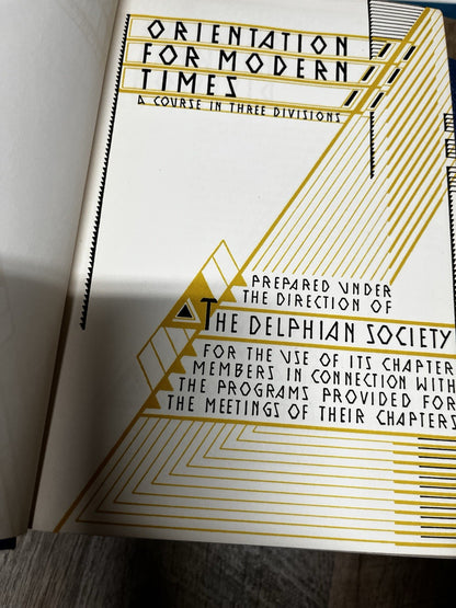 Creative Thinkers : Orientation For Modern Times -3 Vol. Set 1937 First Edition