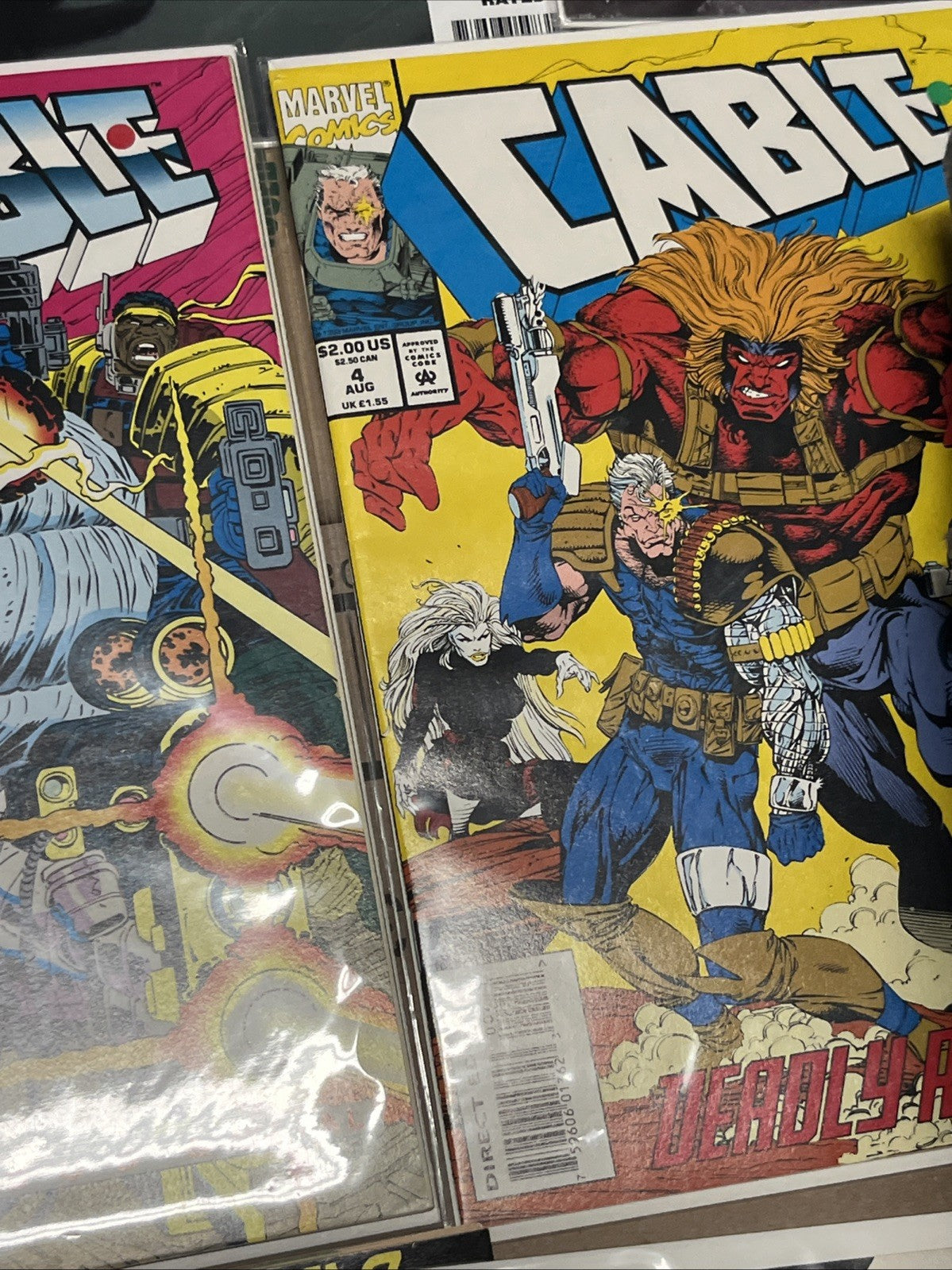 COMIC BOOK LOT Mixed 50 Marvel Comics-Ultimate/Thunder Strike Cable
