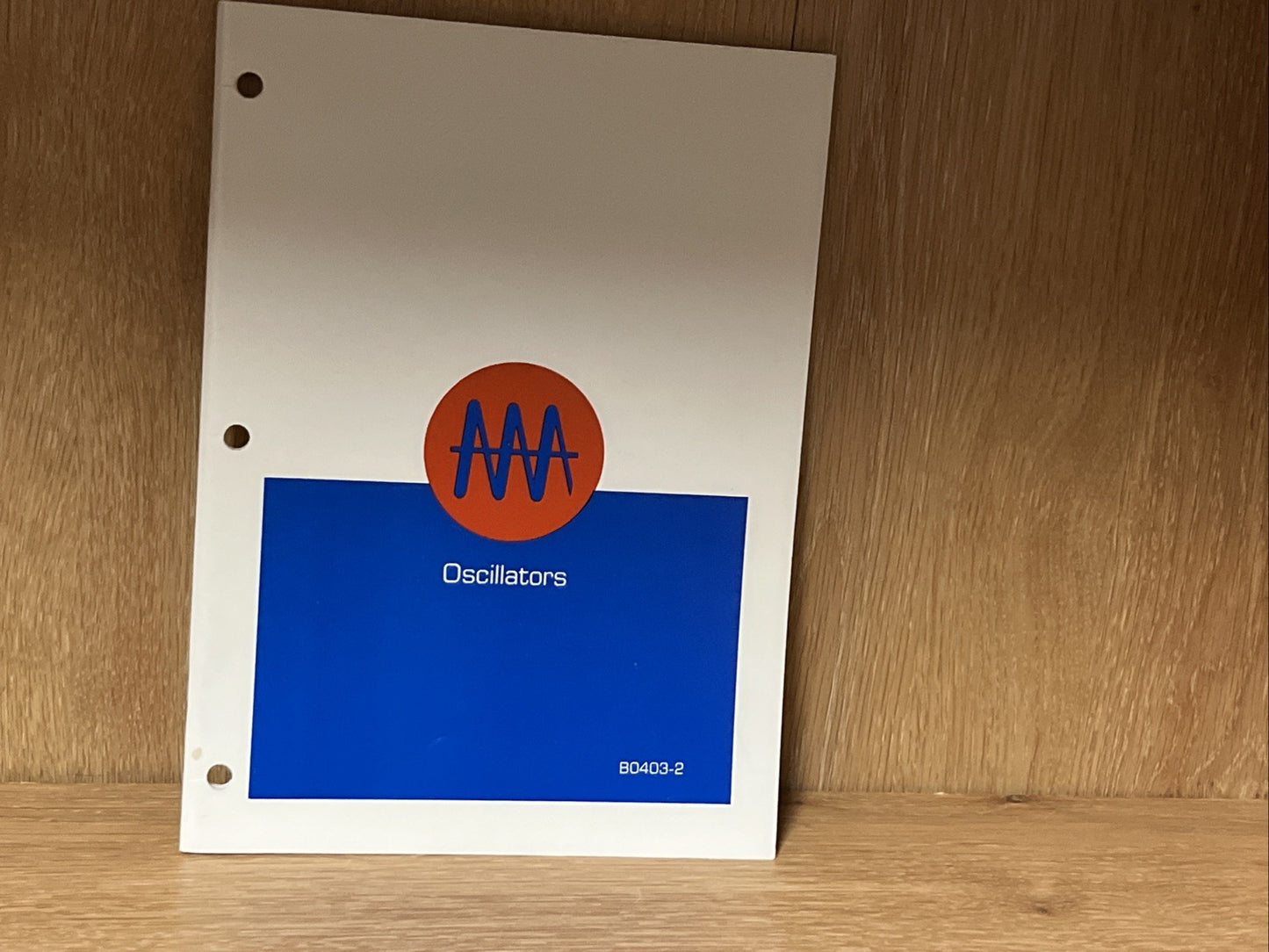 Oscillators B0403-2 ( 1988)
