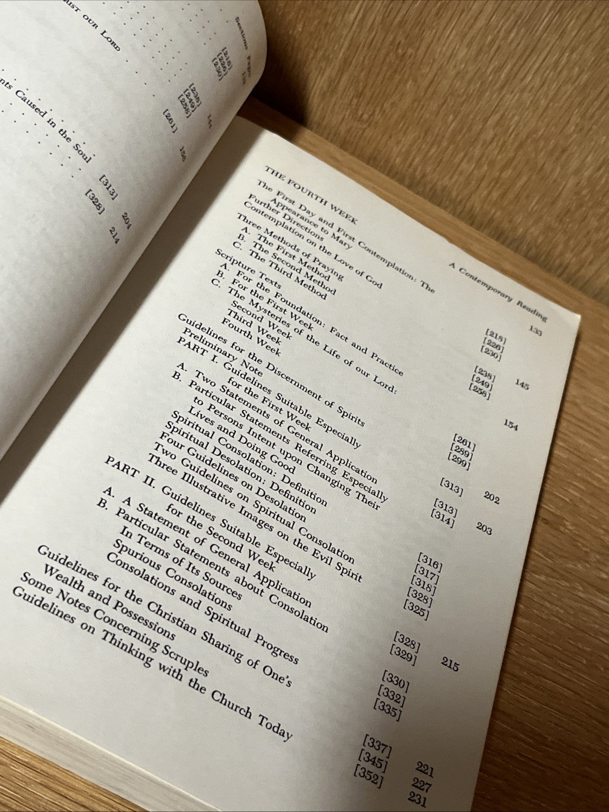 The spiritual exercises of St Ignatius: A literal translation and A Contemporary
