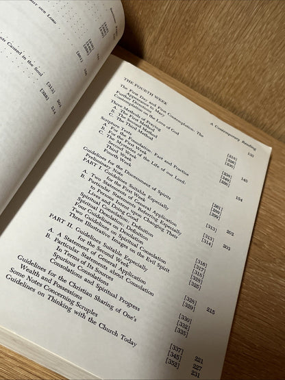The spiritual exercises of St Ignatius: A literal translation and A Contemporary
