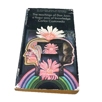 The Teachings of Don juan A Yaqui Way of Knowledge Carlos Castaneda 1971