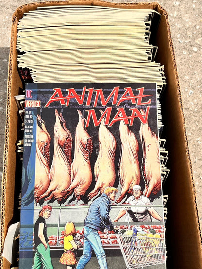 DC Comics Animal Man Lot of 50  (Issue #57 Single Issues, Wholesale