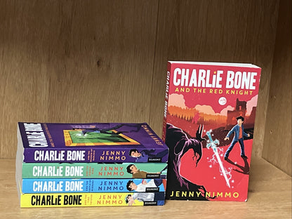 Charlie Bone Books Lot 6 ; And The Twister, Castle of Mirrors,Hidden King & More