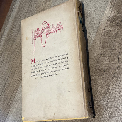 Peter Pan y Wendy j.m. barrie Very Rare Spanish Edition 1961