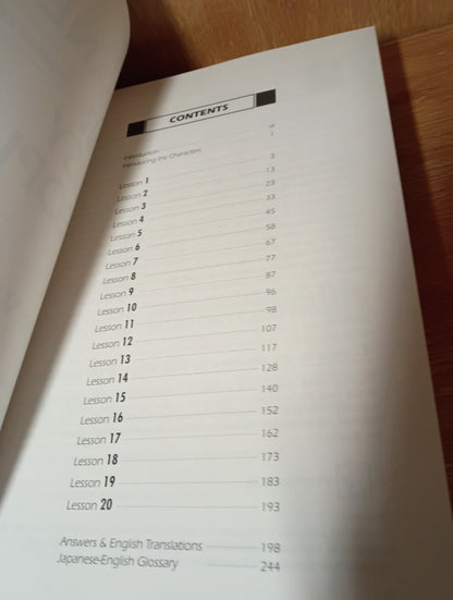 JAPANESE FOR BUSY PEOPLE Volume II & II Workbook (KANA VERSION) Lot of 2