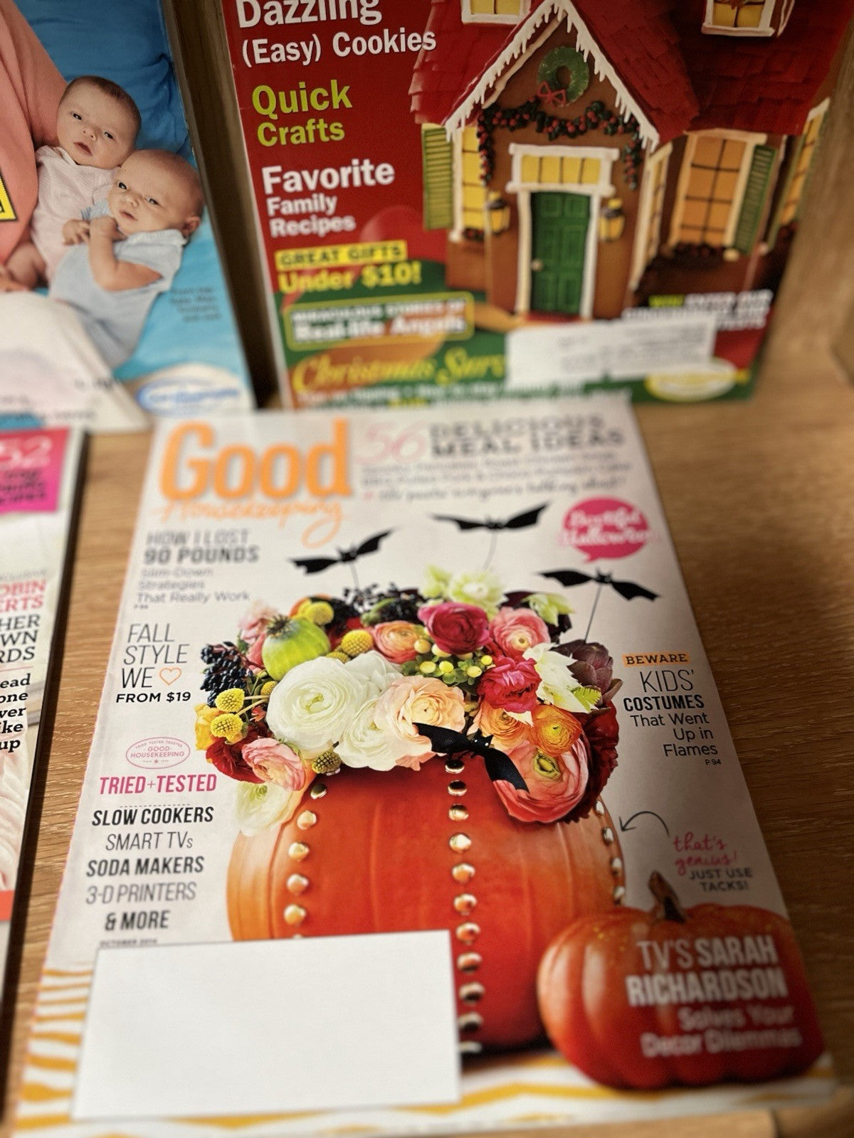 Lot Of 12 Good Housekeeping Magazine 2004/2005/2006/2008/2014