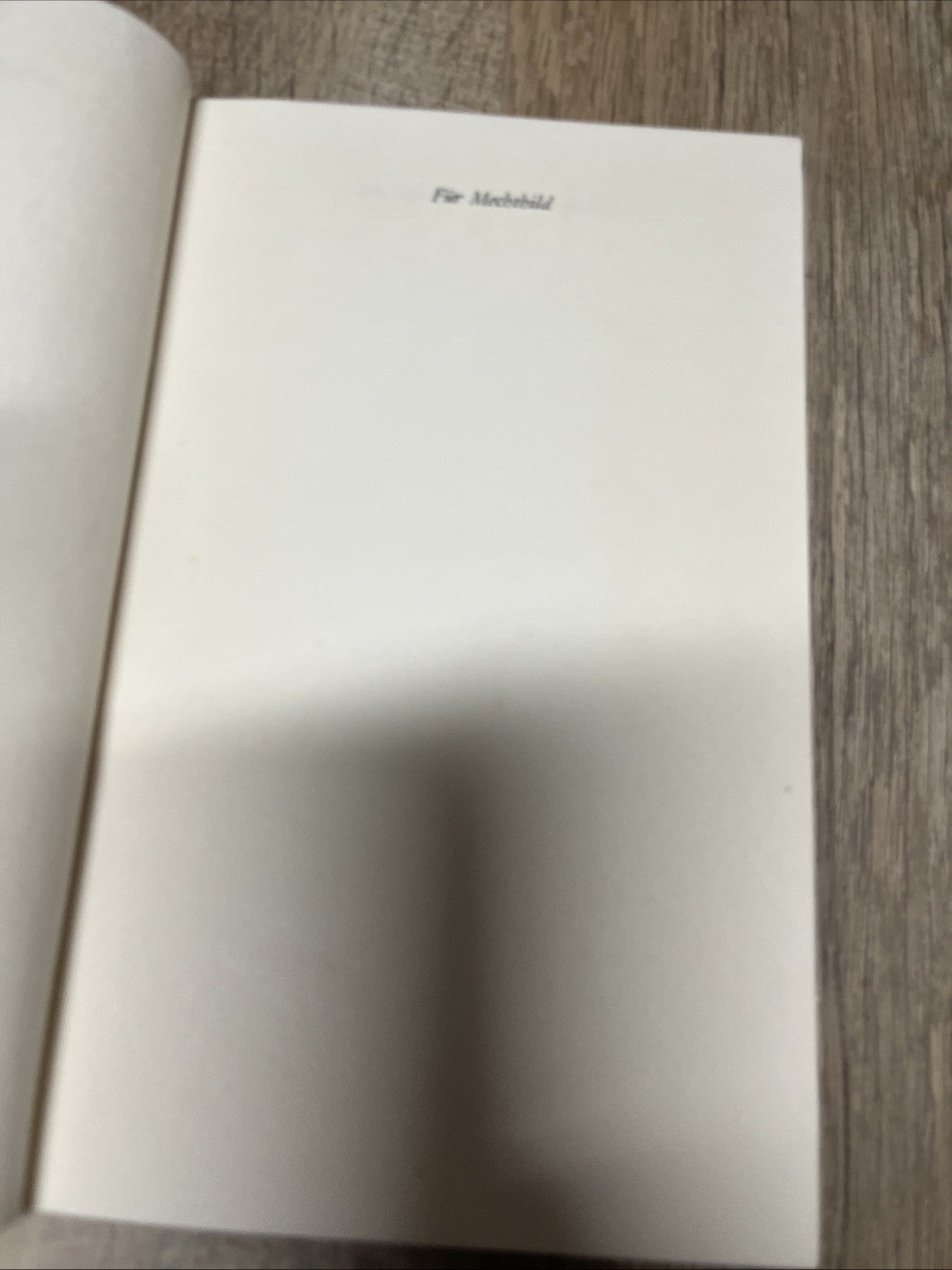 Walter Helmut Fritz Aus der Nahe 1972