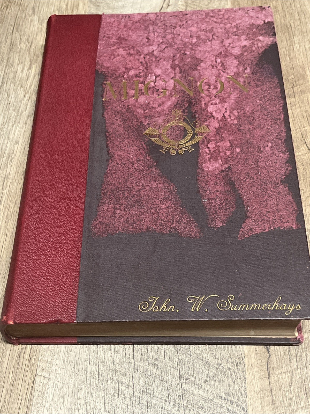 Mignon Opéra en Trois Actes Musique De  Ambroise Thomas Paroles de Michel Carré