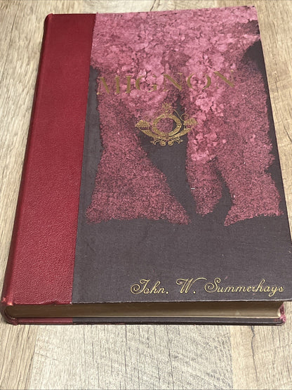 Mignon Opéra en Trois Actes Musique De  Ambroise Thomas Paroles de Michel Carré