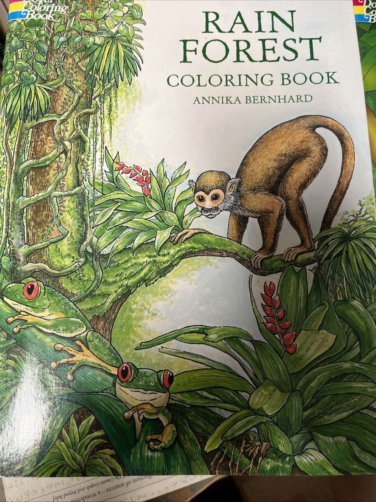 Lot of 4 Coloring Books Lots Jan Sovak ,Pat Stewart,John Green & Annika Bernhard