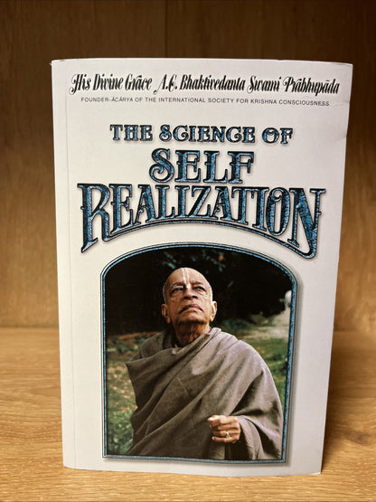 The Science of Self Realization, Prabhupada [1978 (first) edition Hard Cover Bea