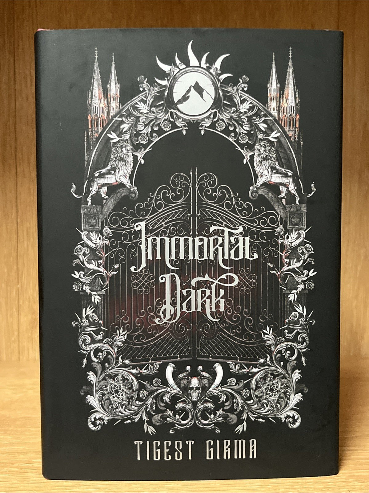 Immortal Dark SIGNED by Tigest Girma - Owlcrate 1st Printing Fine Hardcover